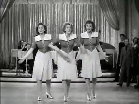Andrews Sisters - Gimme Some Skin, My Friend