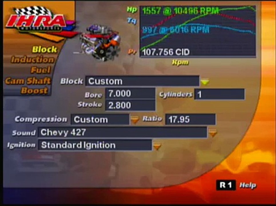 IHRA Drag Racing 2 Gameplay: Top Fuel Go-Kart