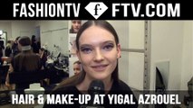 Hair & Makeup Trends Yigal Azrouel F/W 15-16 | New York Fashion Week NYFW | FashionTV