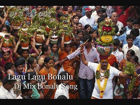 Lagu Lagu Dj Mix Bonalu Songs Dj S Raj 007