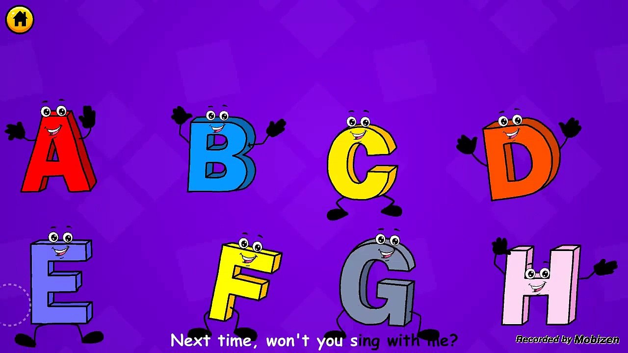 Abc song for children
