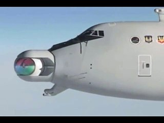 レーザーでミサイル迎撃実験に成功