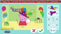 Peppa Pig, Trocando De Roupa Porquinha Peppa Dress UP ( Gameplay )