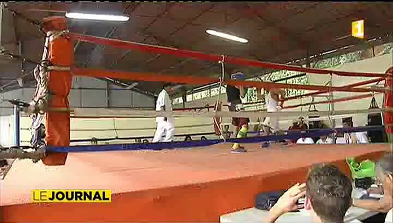 Enfin des boxeurs Tahitiens aux championnats de France
