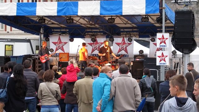Orange Buzz à la Fête de la musique à Béthune, samedi 20 juin 2015