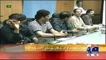 Geo News Headlines 20 June 2015_ Abid Shair Ali Press Conference on Load Shedding