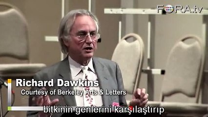 Richard Dawkins - Yaratılışçıları İkna Edecek Tek Cümle