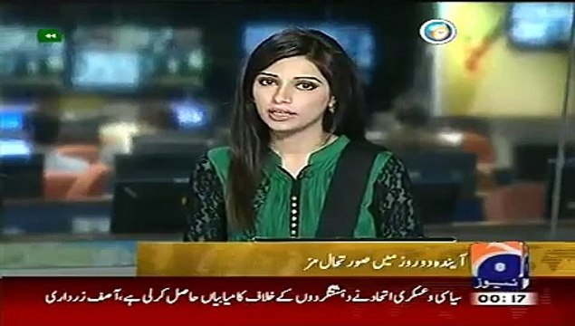 Geo News Headlines 21 June 2015_ News Pakistan Today_ Kh Asif vs Opposition on Load Shedding