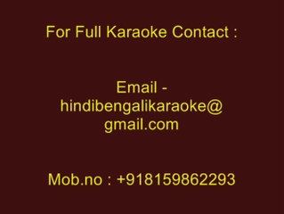 Tere Liye - Karaoke - Navin Kundra - Tere Liye (For You)