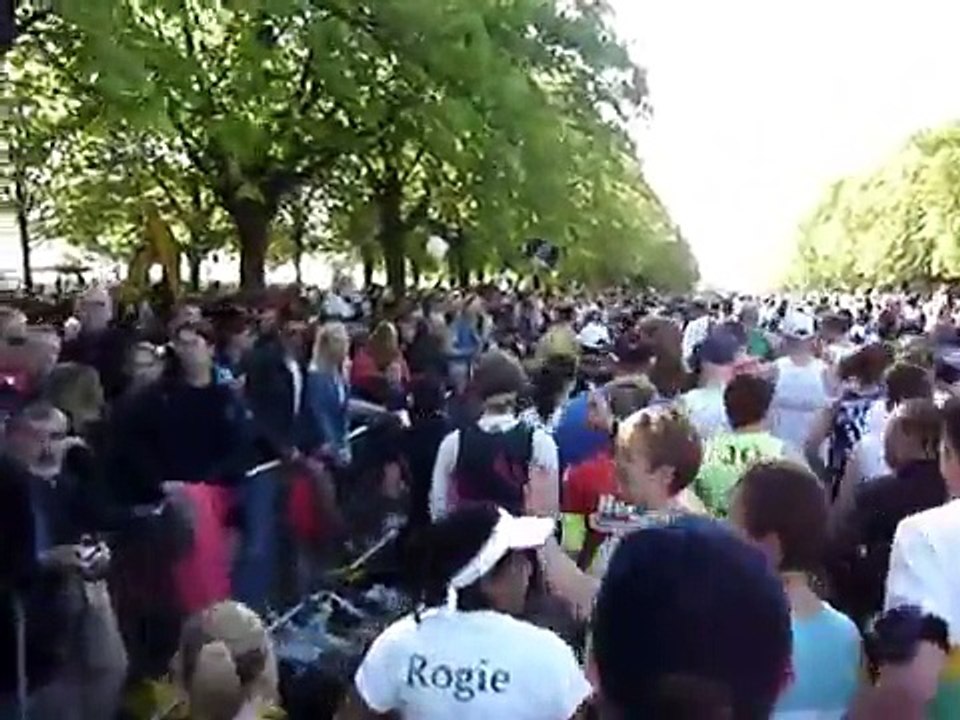 London Marathon 2005