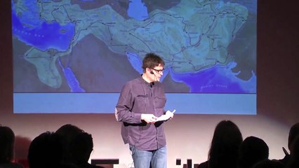 A safer future with a rear view mirror of history: Olle Bergman at TEDxEskilstunaSalon