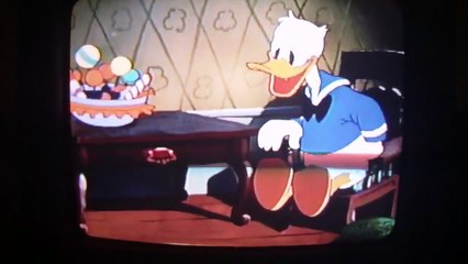 Disney's Trick Or Treat Donald Duck Cartoon Short