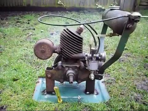 ATCO - Villiers Midget two stroke engine 98cc -1955-