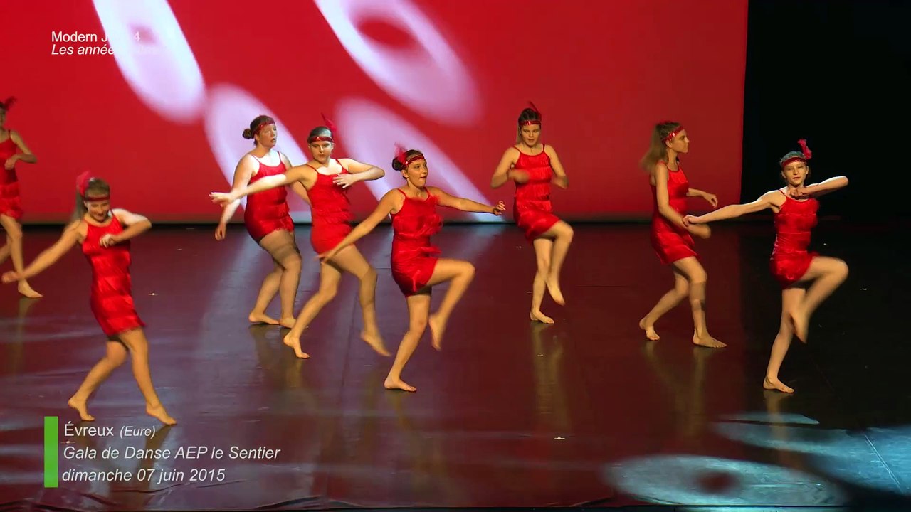 Gala de Danse AEP le Sentier (11/18) dans la salle du Cadran à Évreux (Eure) dimanche 07 juin 2015