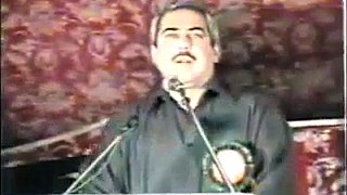 After This Speech Murtaza Bhutto Was Killed