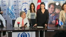 UNHCR: Angelina Jolie visits Turkey on World Refugee Day