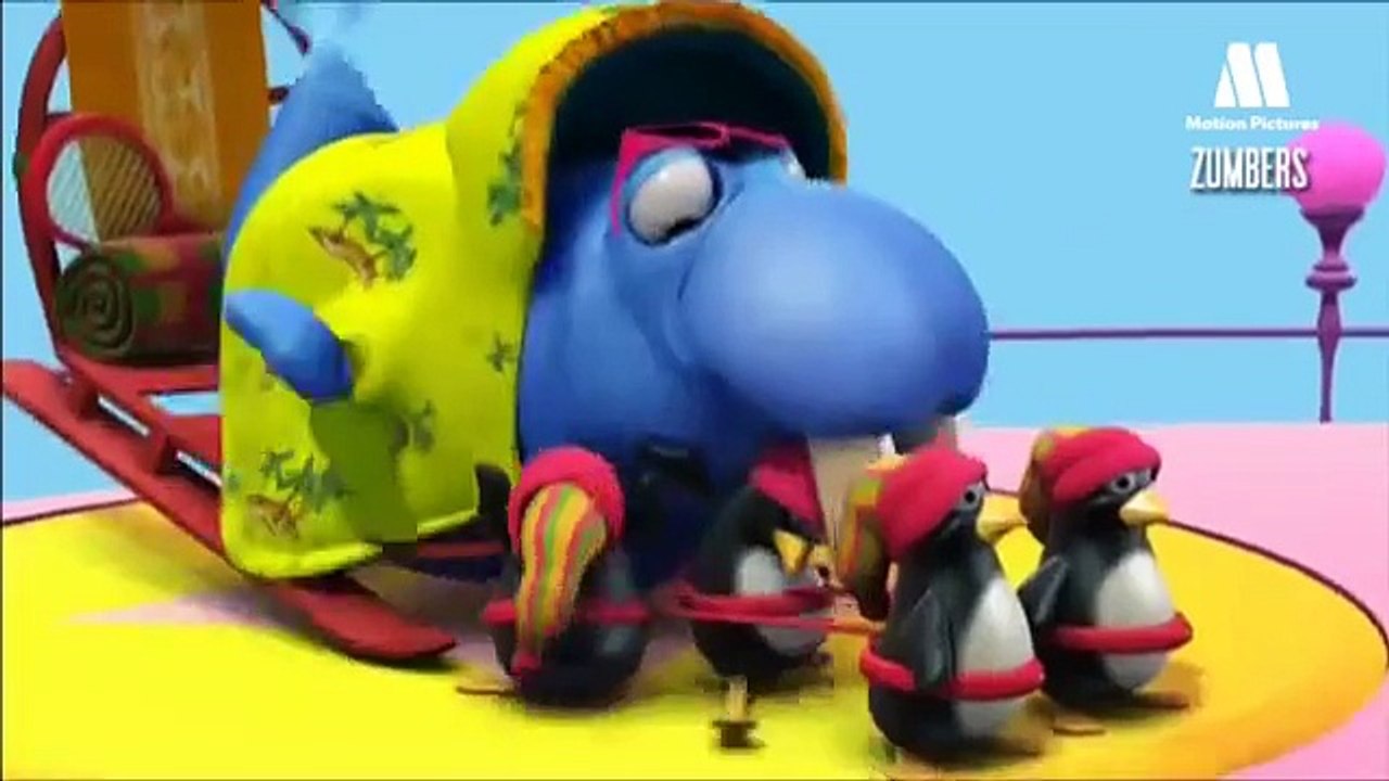 Zumbers   Learning numbers with cartoon for kids, lady Hippo! Learn English