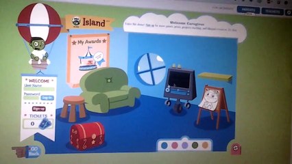 Pbs Kids island Pt 1 PUZZLES!!!