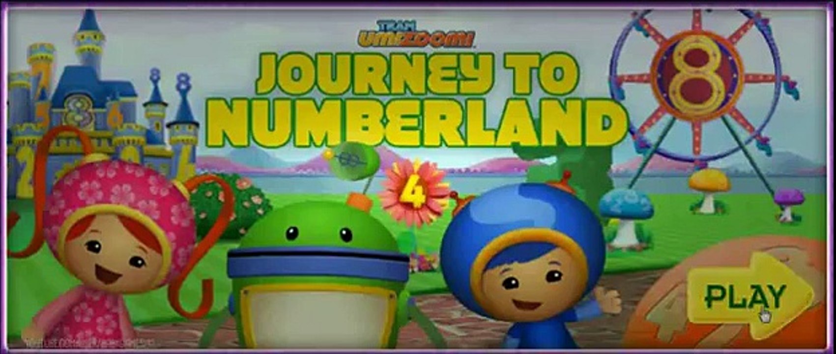 Team Umizoomi Full English Game for Children