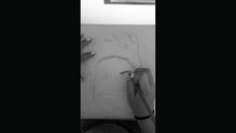Sketching Zoella (Zoe Sugg)