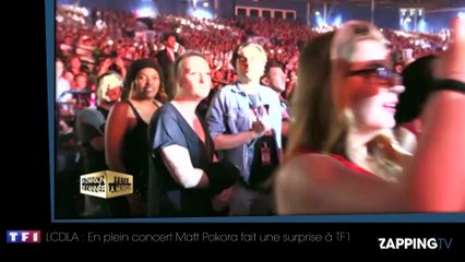 LCDLA : Matt Pokora, fait une surprise aux téléspectateurs de TF1