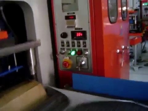 Aluminium Foil Container Production Line -Full Digital Control -Embossing Feeder