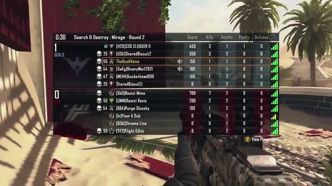 Mickey Mouse FIGHTS Donald Duck on CALL OF DUTY! (Funny VOICE Trolling)