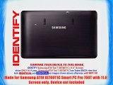 Decalrus - Samsung ATIV XE700T1C Smart PC Pro 700T with 11.6 Screen FULL BODY TITANIUM Texture