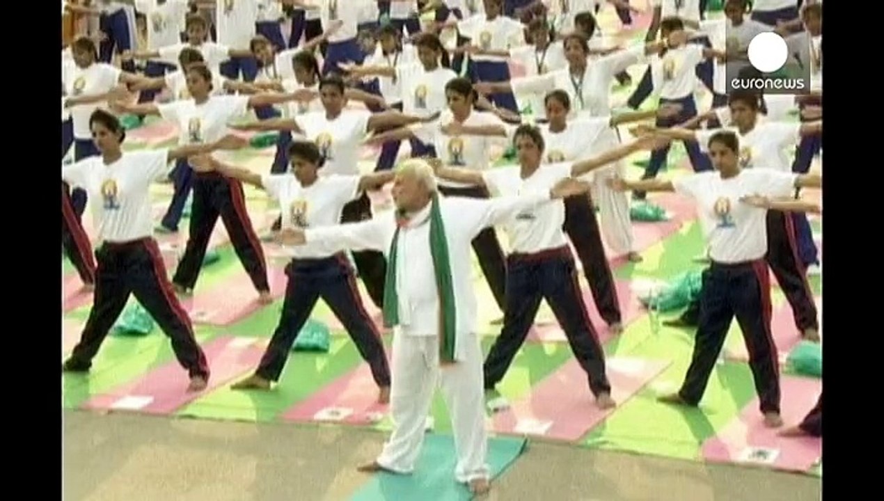 Prima Giornata internazionale dello Yoga. L'India si appresta a entrare nel Guinness dei Primati per la sessione con più partecipanti