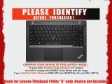 Decalrus - Lenovo Thinkpad T440s S 14 Screen RED Texture Carbon Fiber skin skins decal for