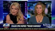 CH Sommers & Megyn Kelly Discuss Safe Spaces and Anti's on College Campuses
