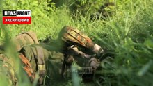 [18+] ДНР. Марьинка. Бой ведет подразделение «Пятнашка». Эксклюзив. 3 июня 2015