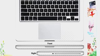XGear EXO Skin Protective Vinyl Skin for 13-Inch Apple MacBook Pro - White Carbon Fiber (MB13-EXO-WHT)