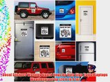 Decal Stickers Warning Guard Dogs On Duty Sign Tablet Laptops Weatherproof Sp (20 X 16.9 In)