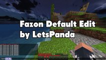 Default Edit for FazonHD  -  Minecraft PvP Texture Pack / Resource Pack  [1.7/1.8]
