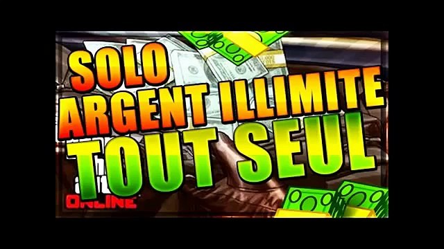GTA 5 ARGENT + RP ILLIMITES en SOLO ! GTA5 ONLINE GLITCH 20151