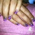 Nail art passion one stroke acrylique gel UV galerie