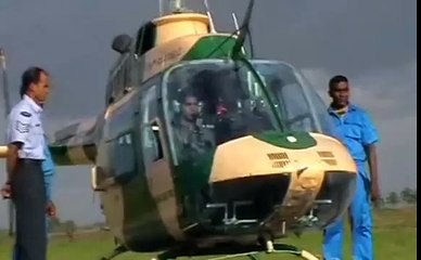 Sri Lanka Air Force - Training Mission - Bell-206