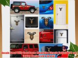Decals Decal Billy Goat Decor Motorbike Bicycle Vehicle ATV car Laptop Racing (20 X 19.9 In)