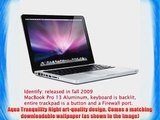 Aqua Tranquility Design Protector Skin Decal Sticker for Apple MacBook PRO 13 inch Aluminum