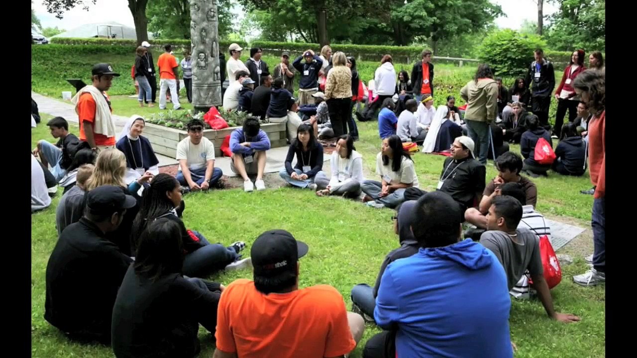 2009 Office of Catholic Youth Rally @ Martyrs' Shrine