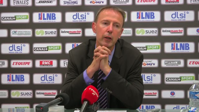 Basket - Pro A - SIG : Collet «Etre bon ne suffit pas»