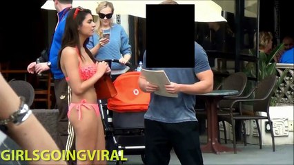 Pranks Girl - Nerdy Girl VS Hot Girl Pick Up -Pranks Girl Gexy