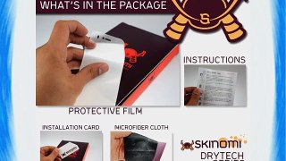 Skinomi? DryTech - Apple MacBook Air 13 Full Body Skin Protector (2010-2012) with Lifetime