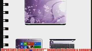 Decalrus - Decal Skin Sticker for HP ENVY 15 ENVY TouchSmart 15t with 15.6 Screen (NOTES: Compare