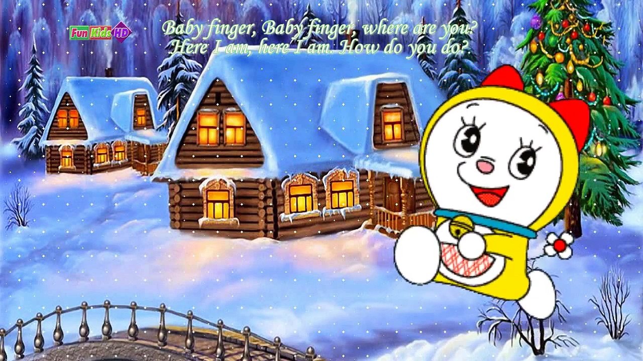 Finger Family ( DORAEMON ) Nursery Rhymes for Children and Babies