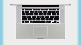 iCarbons Brushed Aluminum Vinyl Skin for MacBook Pro 15 2nd Gen. Full Combo