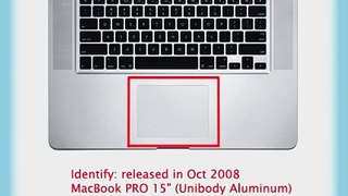 Turbulent Dreams Design Protector Skin Decal Sticker for Apple MacBook Pro 15 inch (Unibody
