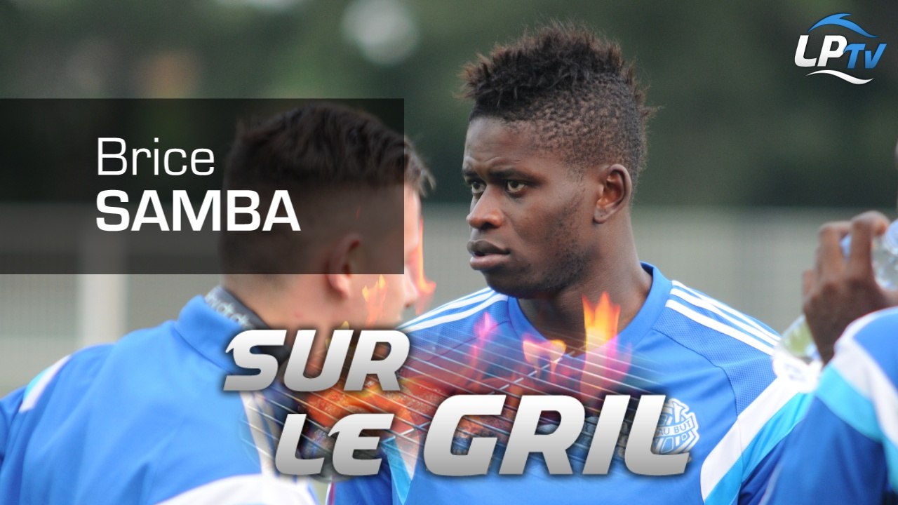Sur le gril : Brice Samba