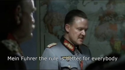 Hitler learns about the Rule Against Perpetuities